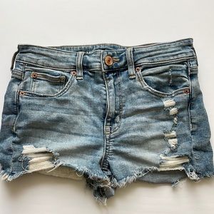 American Eagle Cutoff Jean Shorts